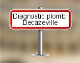 Diagnostic plomb ASE à Decazeville
